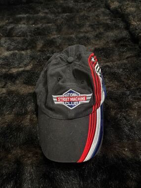 National Street Machine Club Hat Cap Adjustable one size